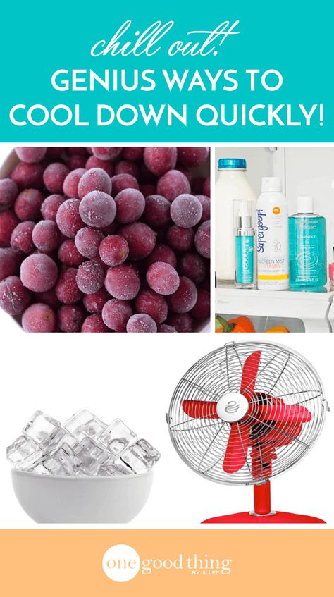 Find out how to cool down your house, car, and body before hot summer weather gets the best of you! It's easy with a little ingenuity! Ways To Keep Cool In The Heat Outside, Ways To Keep Cool In The Heat, Heat Exhaustion, Summer Hacks, Gourmet Salt, Living Healthy, Barn Ideas, Summer Weather, Summertime Fun