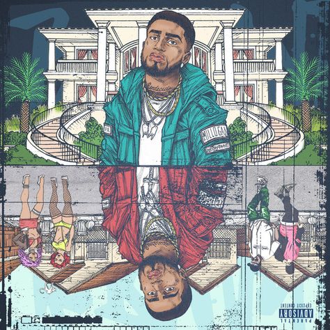 Como Panas Bryan Myers, Gang Music, Bryant Myers, Yg Ikon, Latin Artists, Latin Music, Music Album Cover, Song Time, Dragon Ball Artwork