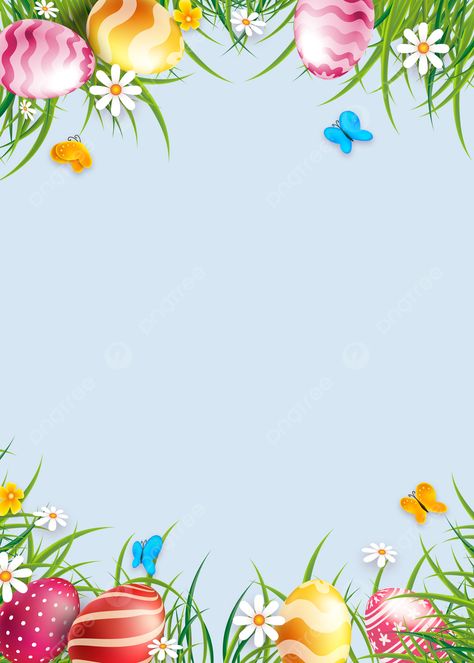 Easter Egg Border, Easter Frame Background, Easter Borders Frames, Easter Borders, Easter Egg Background, Easter Border, Easter Photo Frames, Easter Images Free, Eggs Easter Decoration