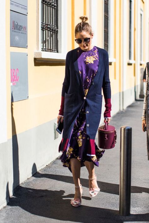 9aa42b31882ec039965f3c4923ce901bdesc52756657ri Style Icons Inspiration, Estilo Olivia Palermo, Olivia Palermo Lookbook, Olivia Palermo Style, Fashion Week 2018, Street Style Winter, Spring Street Style, Olivia Palermo, Street Style Inspiration