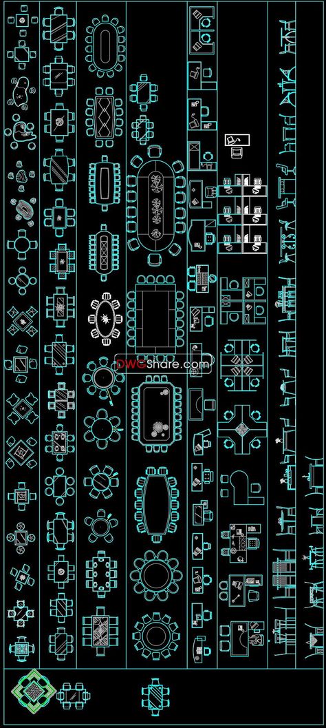 72.Office furniture in Plan Cad Blocks free download Furniture In Plan, Autocad Free, Cad Blocks Free, Ceiling Plan, Autocad Blocks, Block Table, Round Beds, Cad File, Cad Blocks