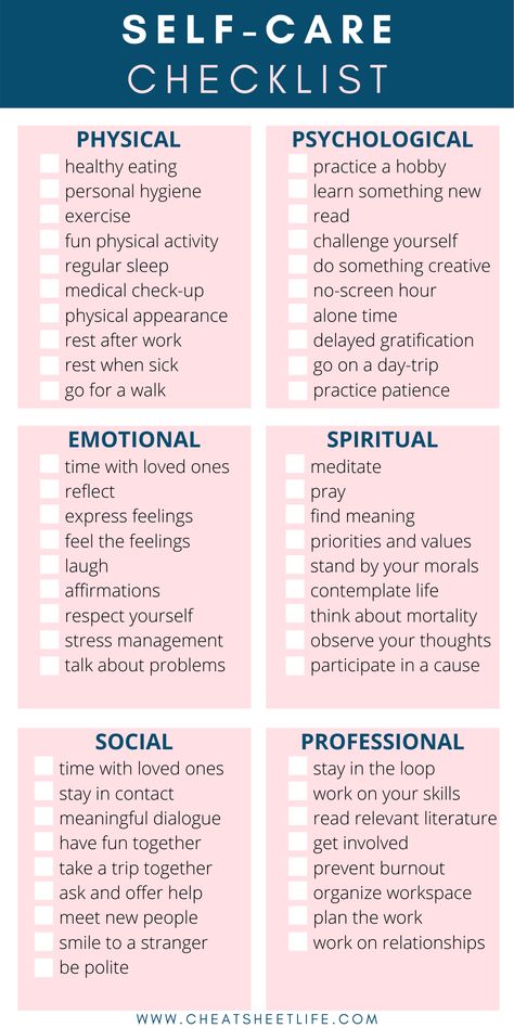 Self Care Worksheets, Self Care Checklist, Self Care Bullet Journal, How To Express Feelings, Vie Motivation, Mental And Emotional Health, Self Care Activities, Self Care Routine, Self Improvement Tips