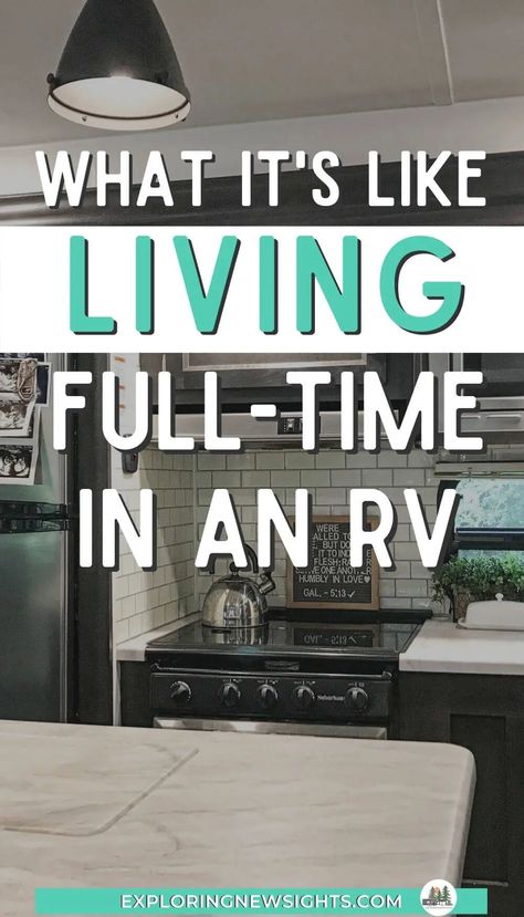 Rv Living Organization, Regular House, Full Time Rv Living, Best Rv Parks, The Right Move, Rv Camping Tips, Camper Organization, Travel Trailer Camping, Diy Camper Remodel