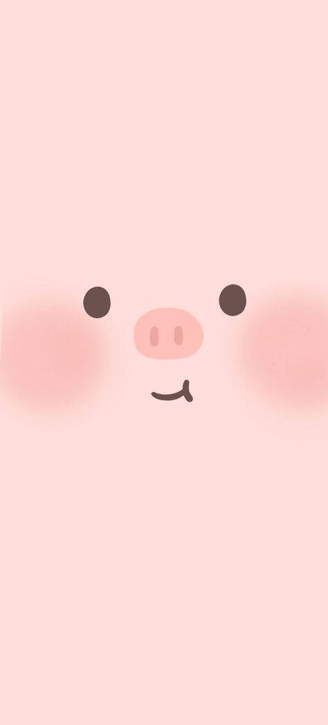 Pure Wallpaper, Heo Cute, Wallpaper Portrait, Waves Wallpaper Iphone, Lock Screen Home Screen, Cute Animation, Pig Wallpaper, Cute Wall Art, Cute Piglets