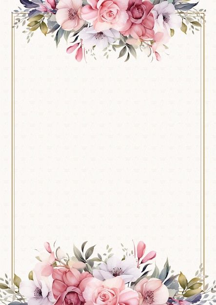 Floral Background Hd, Bg Template, Engagement Background, Wedding Bg, White Floral Background, Flor Vector, Bride And Groom Cartoon, Hd Designs, Engagement Invitation Cards