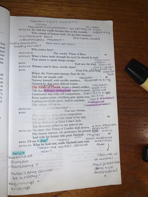 Script Analysis Aesthetic, Act 1 Scene 2 Macbeth Annotations, Macbeth Annotations Act 1, Macbeth Book Annotations, Macbeth Act 1 Scene 2 Annotations, Macbeth Annotations, Macbeth Act 1, Macbeth Revision, Macbeth Play