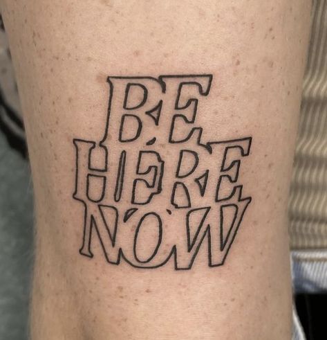 Pawn Tattoo, Be Here Now Tattoo, Be Here Now, Star Tattoos, Tattoos And Piercings, Tattoo Quotes, Tatting, Piercings, Tattoos