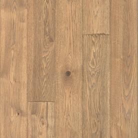 Pergo Timbercraft 7.48-In W X 4.52-Ft L Brier Creek Oak Embossed Wood Plank Laminate Flooring Lf000907 Waterproof Wood, Waterproof Laminate Flooring, Hickory Flooring, Pergo Flooring, Natural Wood Flooring, How To Waterproof Wood, Hickory Wood, Timber Beams, Wood Laminate Flooring