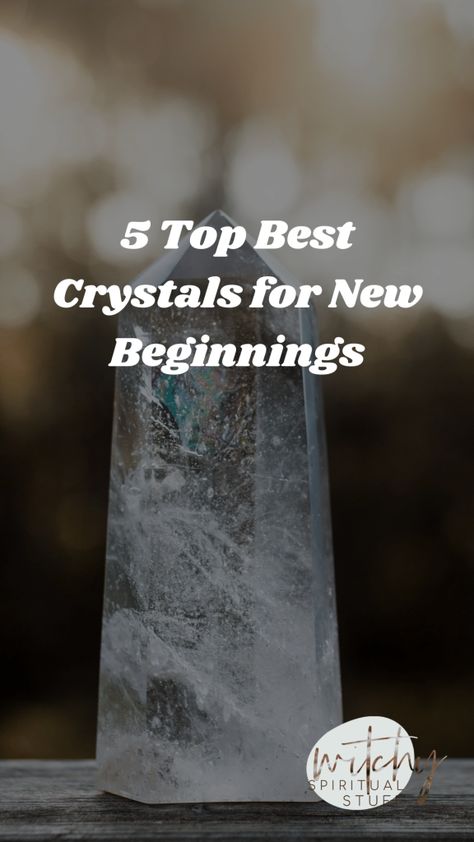 New beginnings. Birthing something new. Bringing a new reality to light. Crystal For New Beginnings, Crystals For The New Year, Crystals For New Beginnings, Chakra Activation, Witch Vibes, Best Crystals, Spiritual Stuff, Goddess Energy, Set You Free