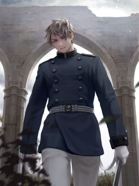 Men's Military Uniform, Prussia Hetalia, Gilbert Beilschmidt, Germany And Prussia, Hetalia Russia, The Good Son, Hetalia Fanart, Hetalia Axis Powers, Axis Powers