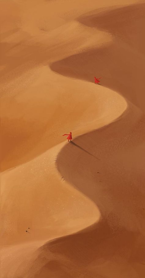 Journey Illustration, Faces Sketch, Portrait Faces, Journey Game, Games Journey, Portraits Ideas, Dune Art, Illustration Kunst, Desert Environment