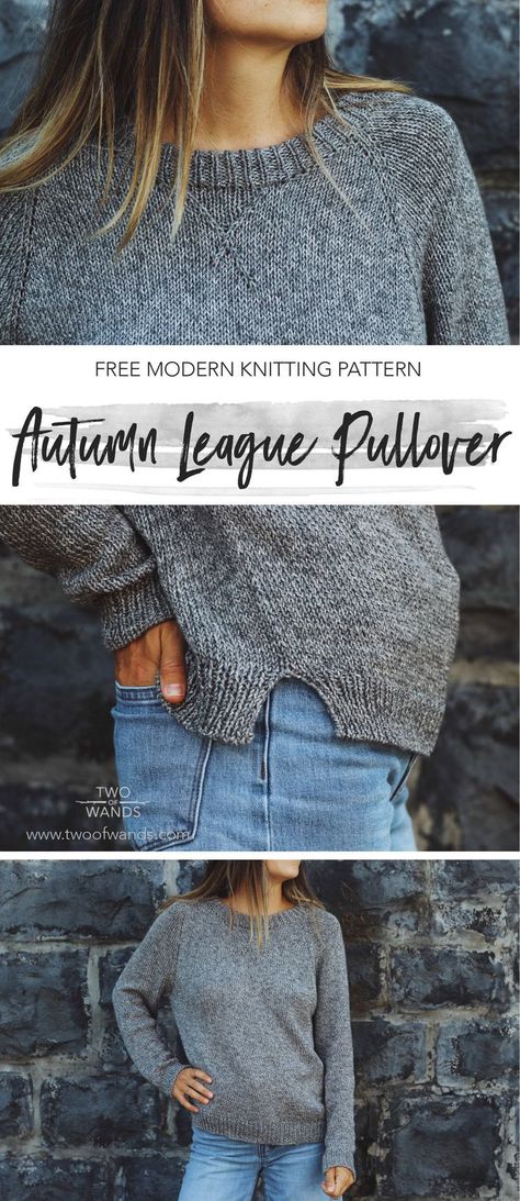 Knitting Projects Sweaters, Knitting Projects Free, Pullover Crochet, Two Of Wands, Modern Knitting Patterns, Knitting Amigurumi, Knitting Patterns Free Sweater, Knitting Patterns Free Hats, Jumper Knitting Pattern