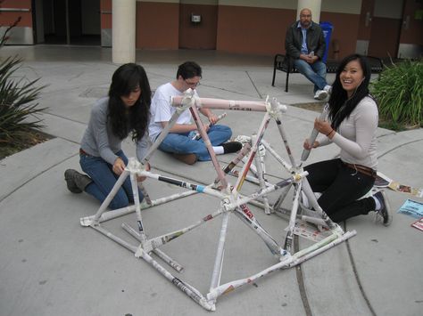 Building a shelter out of newspapers and masking tape. Hatchet Book, Hatchet Novel Study, Year 2 Classroom, Shelter Building, Teen Library, Teen Programs, Youth Games, Novel Study, Library Programs