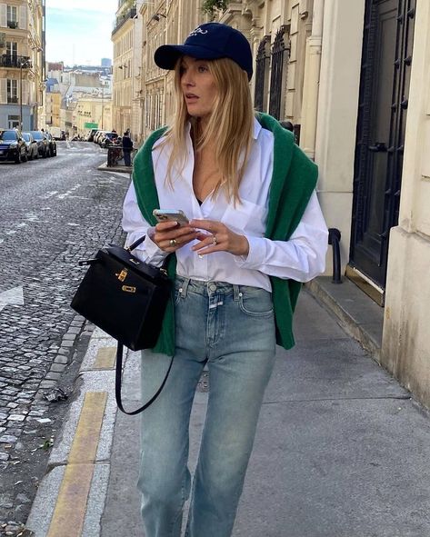 Camille Charriere, Hermes Kelly 25, Street Style Bags, Hermes Kelly Bag, Kelly Bag, Looks Street Style, Luxury Bag, Chloe Faye, Celebrity Street Style