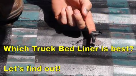 Truck Bed Liner Paint, Bed Liner Paint, Truck Bike Rack, Truck Bed Liner, Truck Boxes, Bed Liner, Trucking Life, Tools And Toys, Car Hacks