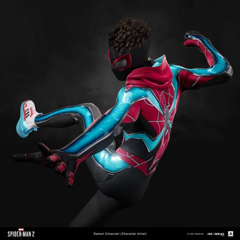 Marvel's Spider-Man 2 - Evolve Suit Spider Man 2020 Suit, Spider Man Far From Home Suit, Spider Man Upgraded Suit, Spider Man Stealth Suit, Spider Man Ps4 Advanced Suit, Spider Man 2, Spiderman Art, Marvel Spiderman, Marvel Universe