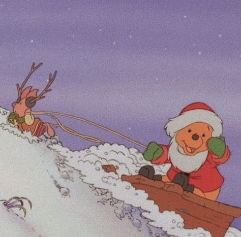 Disney Christmas Aesthetic, Disney Christmas, Christmas Aesthetic, Winnie The Pooh, Disney, Christmas