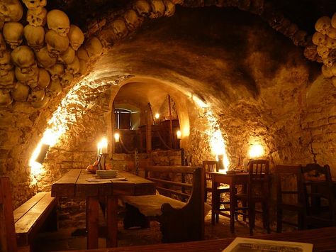 Prague's Medieval Taverns. http://tastiger04.hubpages.com/hub/Pragues-Best-Bars @stineegebrecht Taverna Medieval, Medieval Tavern, Prague Travel, Wine Cellars, European Vacation, Prague Czech Republic, Prague Czech, Salou, Central Europe