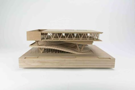 Traditional Exhibition, Bernard Tschumi, University Architecture, Facade Architecture Design, Architecture Presentation Board, Multifunctional Space, Architecture Concept Diagram, Arch Model, Architectural Model