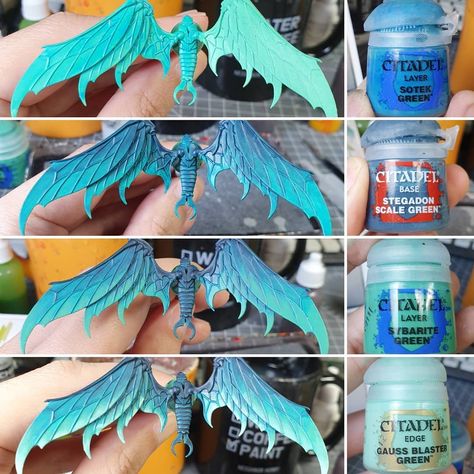 Miniature Painting Tutorial Step By Step, D&d Painting, Dnd Miniatures Painting Tutorial, D&d Miniatures Painted, Dnd Miniatures Painting, Figurine Painting, Painting Figurines, Warhammer Painting, Dnd Crafts