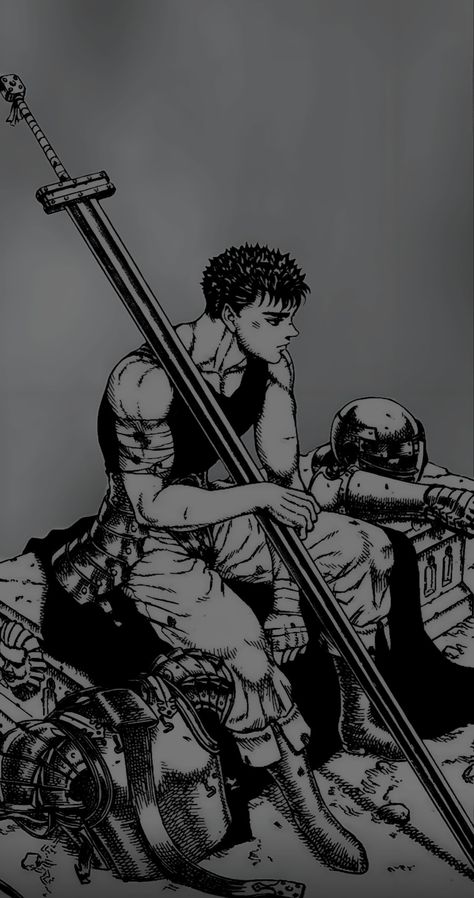 Berserk Anime 1997, Helloween Wallpaper, Berserk Anime, Dragon Ball Wallpaper Iphone, Samurai Artwork, Cool Wallpapers Art, 90s Anime, Cool Anime Pictures, Dark Anime