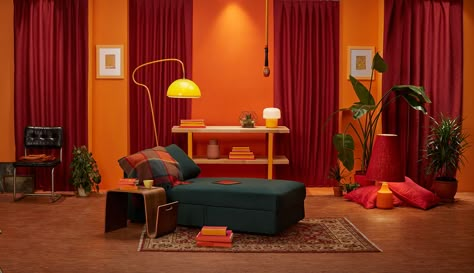 70s Set Design, Minimal Set Design, Studio Room Design, Studio Set Design, Photography Set Design, Podcast Setup, Cinema Video, Tv Set Design, Set Design Ideas