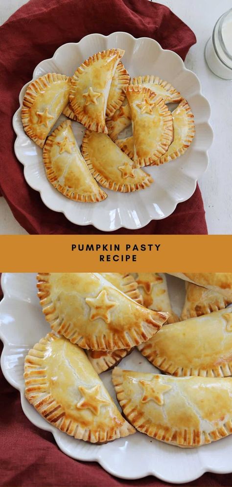 Pumpkin Pasties - A Beautiful Mess Pumpkin Pasties, Pasties Recipes, Pumpkin Juice, Pumpkin Smoothie, Pumpkin Butter, Homemade Pie Crusts, A Beautiful Mess, Roast Pumpkin, Yummy Comfort Food