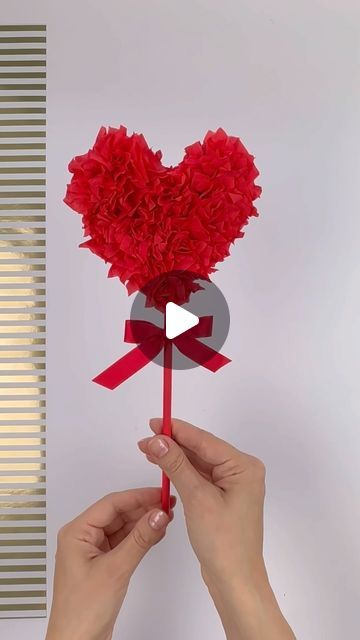 How To Make Heart With Paper, Pure Imagination, Heart Crafts, Paper Heart, I Love Mom, Paper Hearts, Love You Mom, Mothersday Gifts, Love Craft