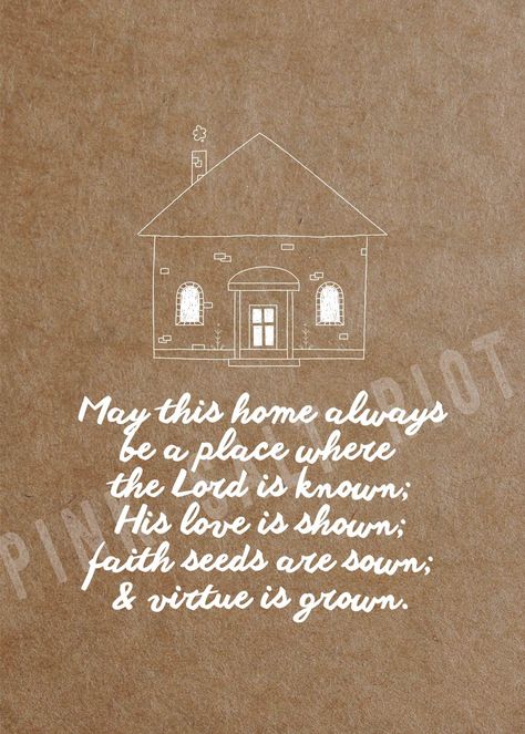 Welcome a new home with a beautiful God Bless This Home print! This double-sided print helps create a cozy atmosphere with its warm colors and inviting message. Show your support and love with a meaningful Christian housewarming gift or wedding gift. Celebrate the start of something special - get your God Bless This Home print today! double sided 5×7 glossy print card stock weight paper perfect for framing or sending! Bless This Home Quotes, Blessing For Home, Scriptures For The Home, Quotes For Your Home, Blessings For A New Home, Making A House A Home Quotes, New Home Blessing Quotes, Bible Verses For Home Blessing, God Bless This Home