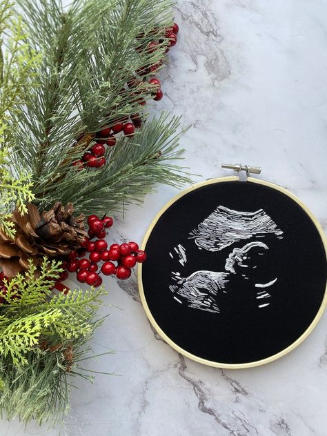 Custom Ultrasound Embroidery Baby Shower Gifts Baby Scan Art Sonogram Embroidery Pregnancy Keepsake - Etsy Australia Pregnancy Embroidery, Ultrasound Painting, Ultrasound Embroidery, Scan Art, Baby Sonogram, Sonogram Pictures, Ultrasound Pictures, Baby Scan, Embroidery Book