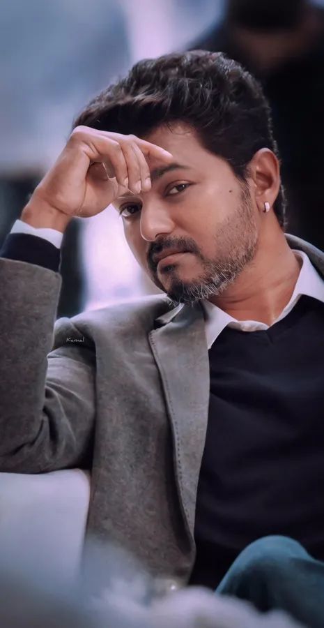 Download Smug-Looking Vijay New Wallpaper | Wallpapers.com Vijay Hd Photos 4k, Thalapathy Vijay Hd Wallpaper 4k, Vijay Thalapathy Hd Images, Beast Vijay, Joseph Vijay, Vijay Actor Hd Images, Famous Indian Actors, Actors Illustration, Vijay Thalapathy