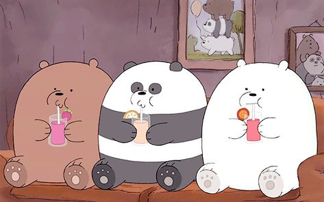 Ice Bear We Bare Bears, Bear Gif, Baby Bears, We Bare Bears Wallpapers, 3 Bears, Ice Bear, Ice Bears, Three Bears, Crazy Wallpaper