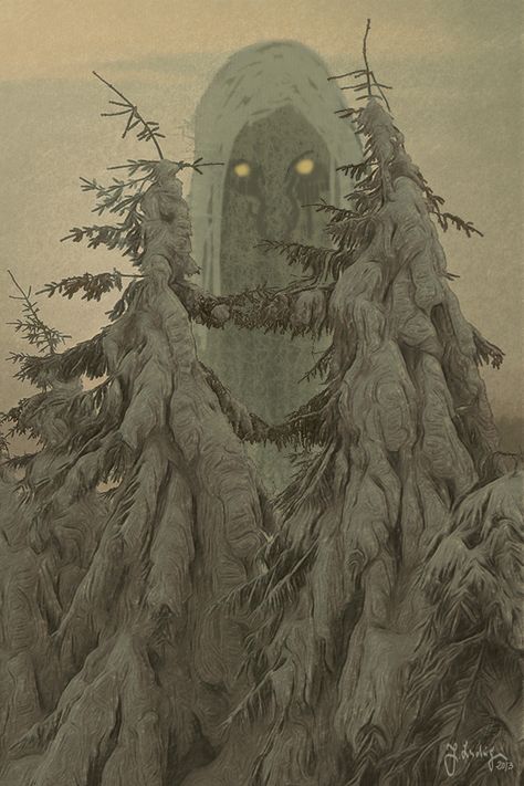 John Howe, Baba Jaga, Dark Fairytale, Fantasy Magic, Fairytale Illustration, Fairytale Art, Art And Illustration, Creature Art, Dark Fantasy Art