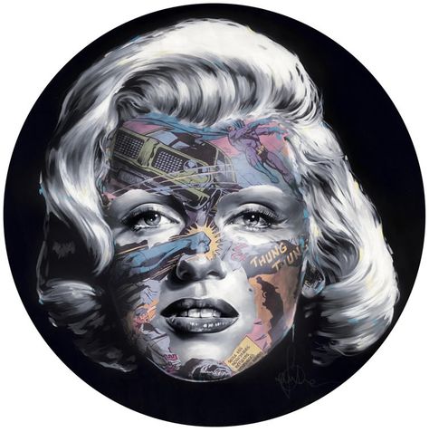 Art Messages, Sandra Chevrier, Body Image Art, Superhero Masks, Pin Up Posters, Marilyn Monroe Art, Layered Art, Gcse Art, Identity Art