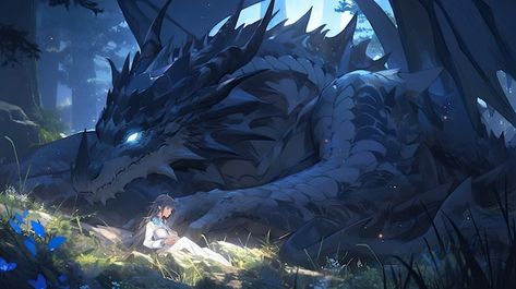 Free photo anime style mythical dragon c... | Free Photo #Freepik #freephoto #dragon #dragonwallpaper #wallpaper Fantasy Ipad Wallpaper, Dragon Pc Wallpaper, Fantasy Laptop Wallpaper, Dragon Wallpaper Desktop, Dragon Creature, Dragon C, Photo Anime, Gangsta Anime, Dragon Wallpaper