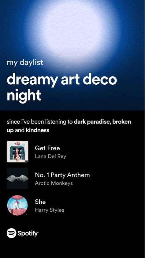 daylist spotify Spotify Daylist, Daylight Spotify, Dark Academia Spotify Playlist, Lana Del Ray Spotify Code, Spotify Music Screenshots, Unconditionally Spotify, Party Anthem, Dark Paradise, Dreamy Art