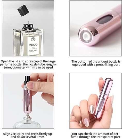 Mini Portable Perfume Travel Atomizer, Portable Mini Refillable Perfume Bottle, Portable Perfume Bottle, Refillable Perfume Bottle, Fresh Perfume, Bottle Perfume, Travel Perfume, Perfume Atomizer, Aftershave