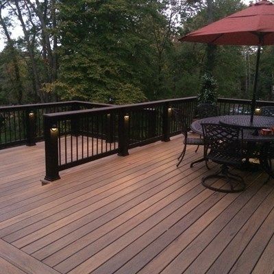 Deck Building Plans, Deck Makeover, Deck Pictures, Deck Colors, Deck Installation, Patio Deck Designs, Back Deck Decorating, Deck Paint, Staining Deck