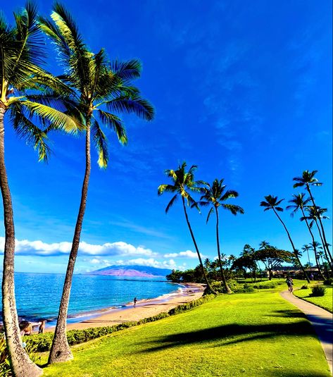 Wailea Beach. Grand Wailea Grand Wailea Maui, Wailea Maui, Wailea Beach, Ten Year Anniversary, Travel Poster Design, Leh, Dream Board, Travel Poster, Year Anniversary