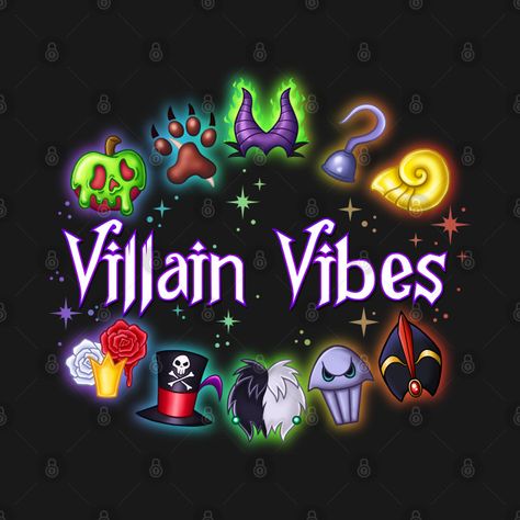 Tumbler Sayings, Villain Vibes, Villain Party, Villains Party, Deco Disney, Art 101, Evil Disney, Disney Silhouette, Evil Queens