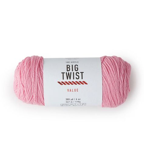 Big Twist Value Worsted Yarn Basic Accessories, Family Projects, Big Twist, Charity Project, Family Project, Needle Arts, Big Project, Yarn Art, Yarn Needle