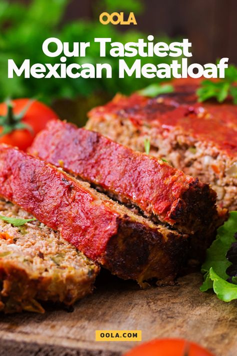 Chorizo Meatloaf, Mexican Meatloaf, Cheesy Meatloaf, Traditional Meatloaf, Homemade Meatloaf, Spicy Salsa, Easy Meatloaf, Meatloaf Recipe, Meatloaf Recipes