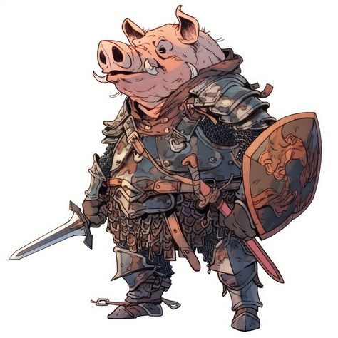 #PigKnight #Animalart #AnimalKnigdom #Pig #Fantasy #Medieval #Conceptart #Cute #Illustration #Warm #Anime #Ghibli #PorcoRosso #PrincessMononoke #FinalBoss Princess Mononoke, Fantasy Concept Art, Medieval Fantasy, Art Acrylic, Giclee Art, Cute Illustration, Giclee Art Print, Animal Kingdom, Digital Painting