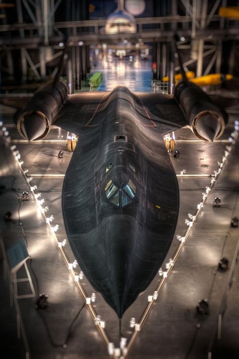 Stealth Rad Lockheed Sr-71 Blackbird, Lockheed Sr 71, Spy Plane, Sr 71 Blackbird, Sr 71, Military Jets, Military Aviation, Jet Plane, Blackbird