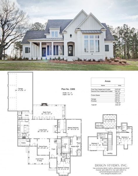 Modern Cottage House Plans, Modern Cottage, Up House, Cottage House, House Plans Farmhouse, Craftsman House Plans, Cottage House Plans, New House Plans, Sims House