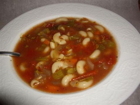 Made this on a beautiful fall afternoon, so warm and delicious. Tomato Macaroni Soup from Food.com:   								A great old-fashioned soup recipe;true comfort food. You can make this in your slow cooker in the morning, leave it on Low, but add the macaroni the last 1/2 hour only. Sprinkle on freshly grated parmesan cheese and enjoy a taste of yesterday. Macaroni Tomato Soup, Tomato Macaroni Soup Recipe, Tomato Macaroni Soup, Tomato Macaroni, Macaroni Soup Recipes, Soup Tomato, Beef Tomato, Macaroni Soup, Foods Ideas