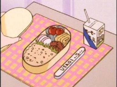 sailor moon food | Il bento di Usagi (Sailor Moon) Makoto Kino, 귀여운 음식 그림, Minako Aino, Sailor Moon Aesthetic, Usagi Tsukino, Anime Food, Sailor Jupiter, Sailor Venus, Old Anime