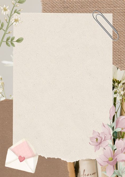 Blank Paper Aesthetic, Aesthetic Boarders Designs, Cute Wallpapers For Android, Bird Template, Bond Paper Design, Vintage Paper Background, Paper Background Design, Instagram Frame, Art Drawings For Kids