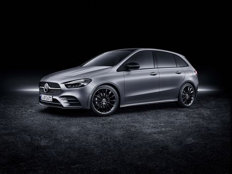 All-New Mercedes B-Class Lands In Paris With Fresh Looks And Tech | Carscoops Mercedes B Class, New Mercedes, Super Cars, Dream Cars, Mercedes Benz, Bmw Car, Suv Car, Bmw, Paris