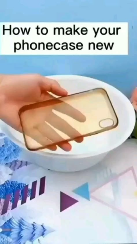 How To Clean Mobile Cover, How To Clean A Phone Case, How To Clean Phone Cover, Diy Phone Case Design Paint, Pen Holder Diy, Phone Case Diy Paint, Craft Work For Kids, Diy Phone Case Design, Iphone Life Hacks